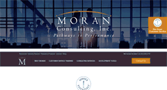 Desktop Screenshot of moraninc.com